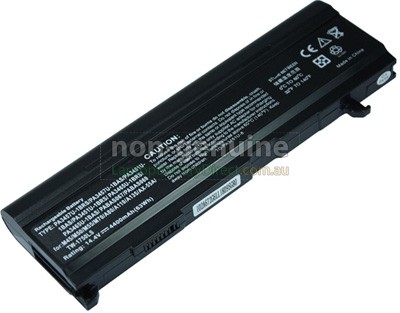 replacement Toshiba Satellite A105-S171X laptop battery