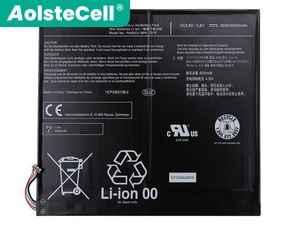 Toshiba DynaPad WT12PE replacement battery