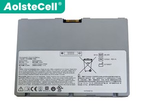Varex 137242-REV A replacement battery