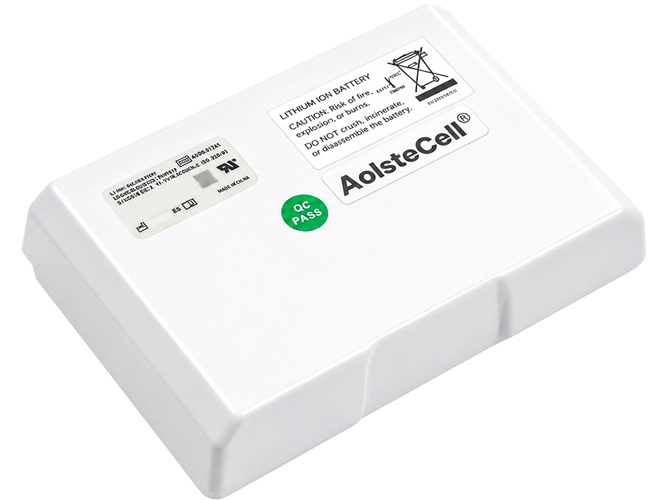 Verathon 0400-0066 replacement battery