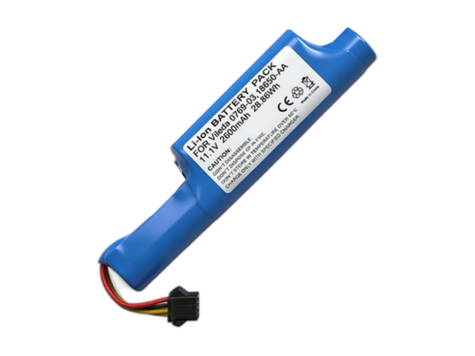 Vileda 0769-03 replacement battery