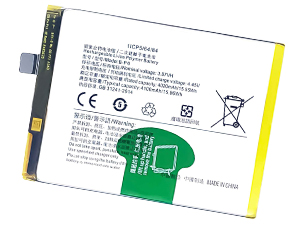 Vivo B-P6 replacement battery