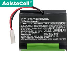 Vorwerk Kobold 46439 replacement battery