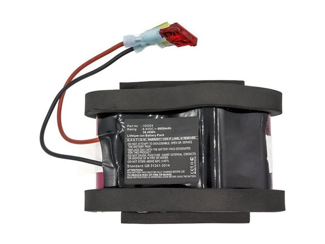 Welch Allyn 105204 replacement battery