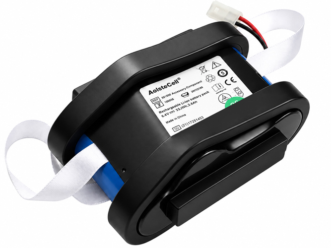 Welch Allyn 106656 replacement battery