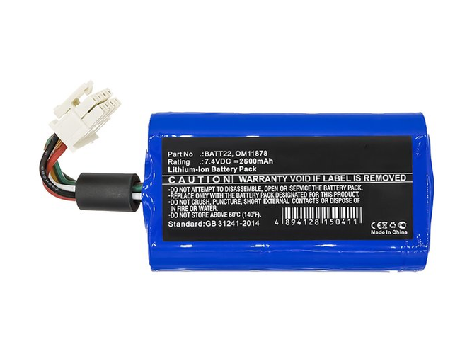 Welch Allyn TM78370 replacement battery