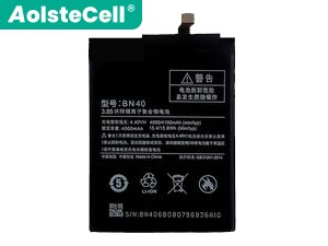 XiaoMi BN40 replacement battery