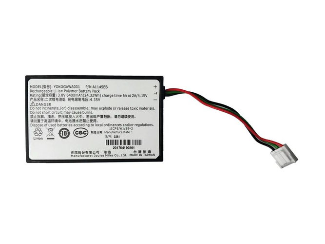 Yokogawa AQ1000 replacement battery