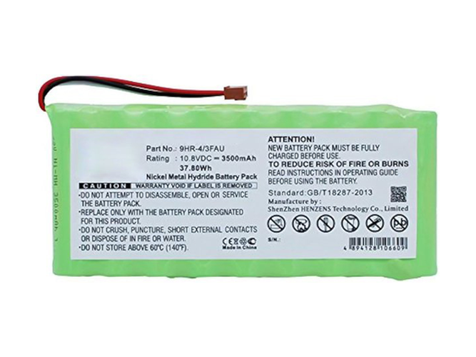 Yokogawa 9HR-4/3FAU replacement battery