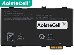 Zebra MC36A0 replacement battery