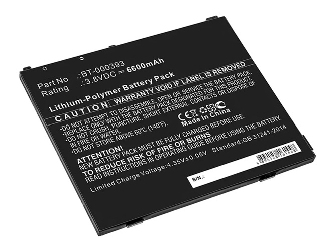 Zebra ET50 replacement battery