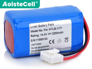 Zoncare ECG-2206G replacement battery